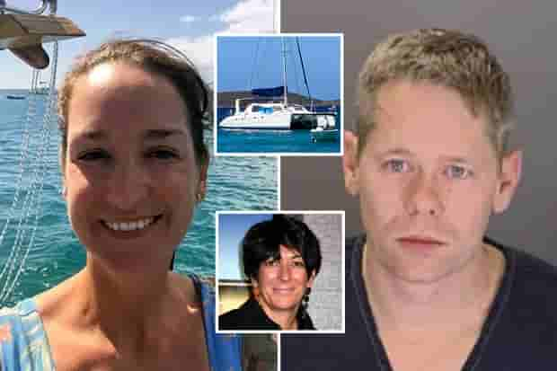 SARM PROBE Boyfriend of missing Brit Sarm Heslop who disappeared off yacht in US Virgin Islands hires Ghislaine Maxwell’s attorney