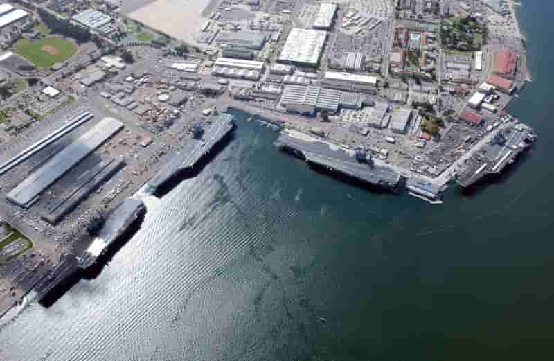 Drunk Deputy / Naval Station San Diego aerial