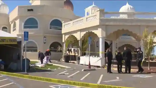 Shooting during the Nagar Kirtan festival at Bradshaw Sikh Temple leaves two wounded.