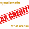 What are tax credits?