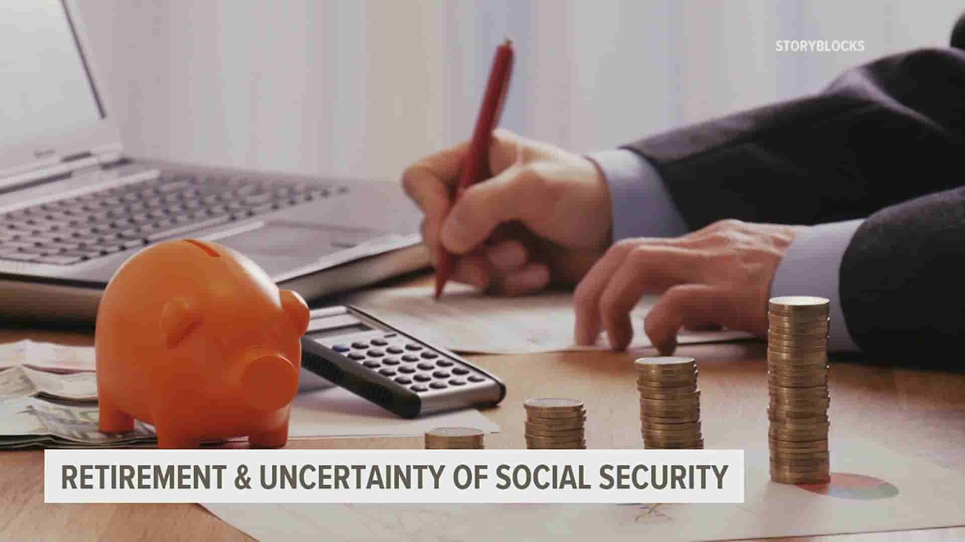 The Future 12 Years Financial Situation of Social Security