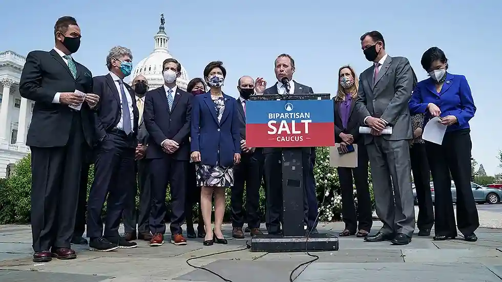 The Relaunched SALT Caucus May Affect the $10,000 Deduction Limit for State and Local Taxes