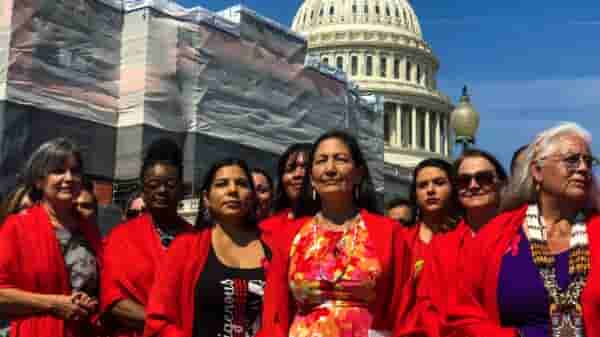 Secretary of the Interior Deb Haaland, the first Native American to oversee the Interior Department, has created an investigation unit to address the growing cases of missing and murdered Indigenous women.