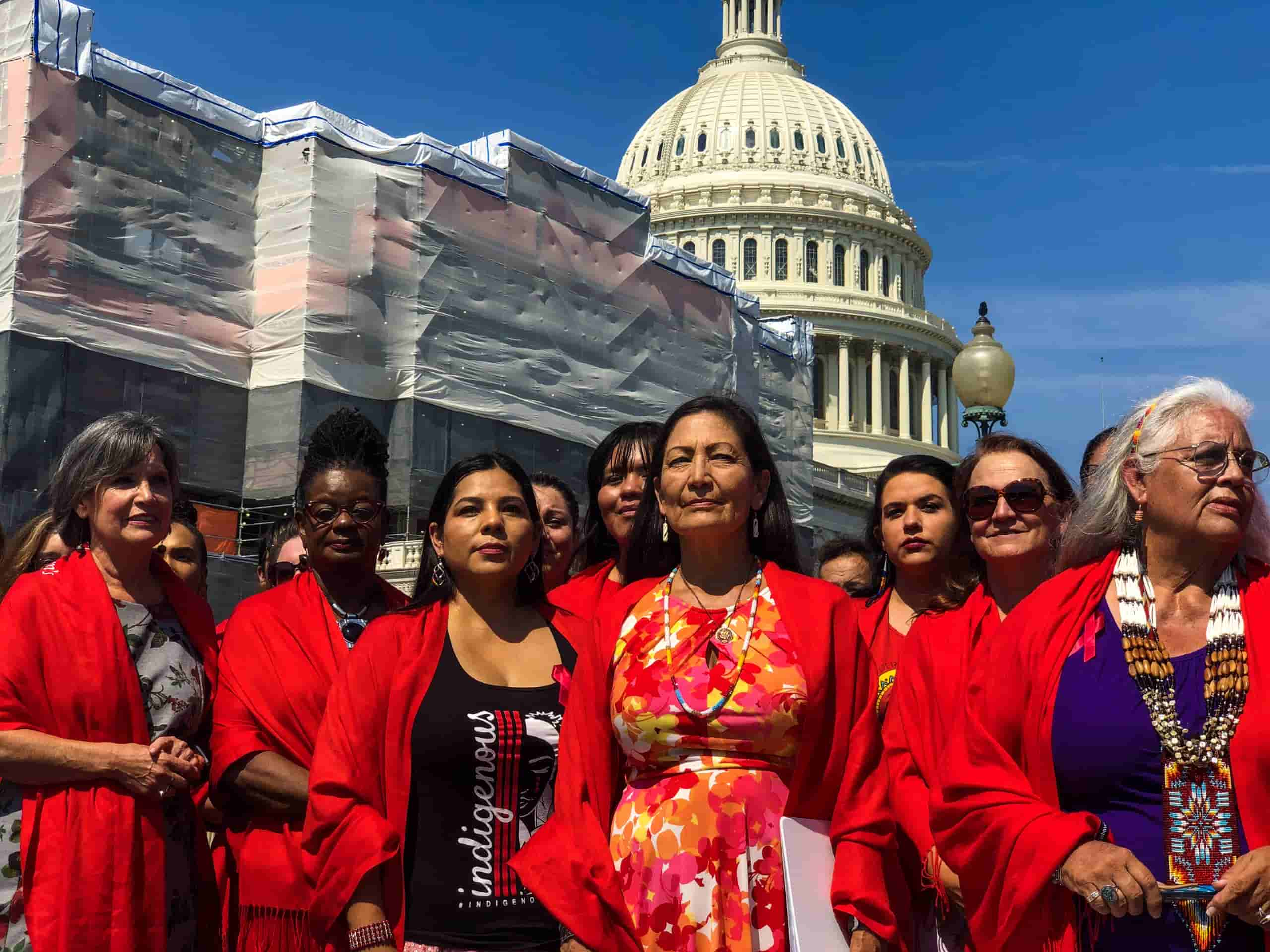 Secretary of the Interior Deb Haaland, the first Native American to oversee the Interior Department, has created an investigation unit to address the growing cases of missing and murdered Indigenous women.