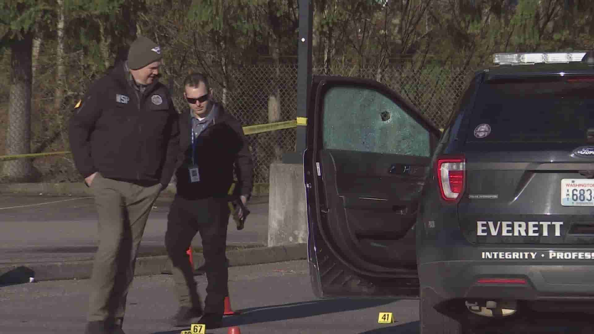 Deadly Shooting in Seattle Suburb Leaves 1 Dead and 1 Officer Injured