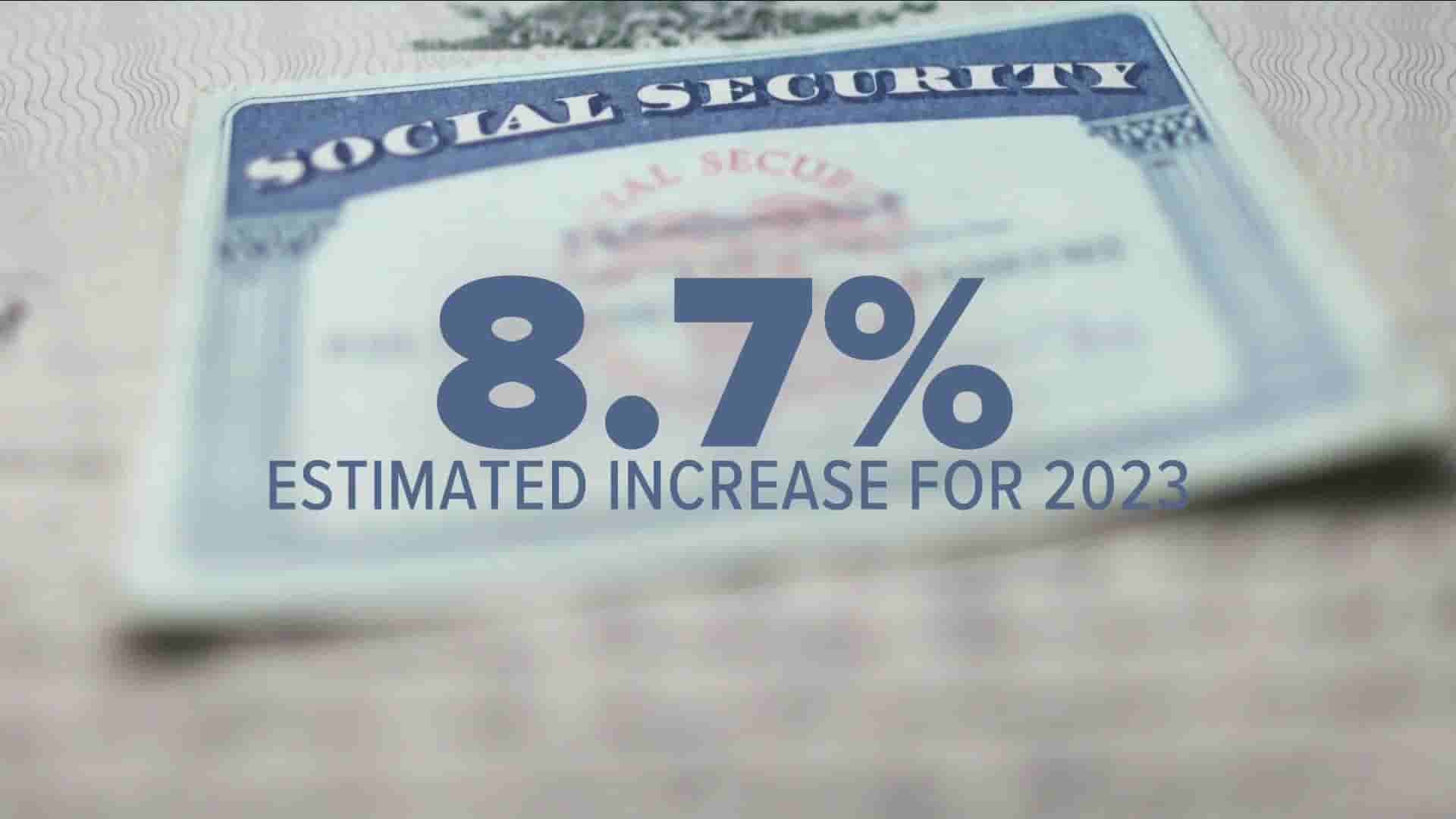 Social Security payments get biggest raise in over 40 years