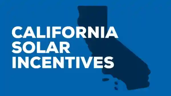 Check Out the following California solar incentives and see if you’re eligible.