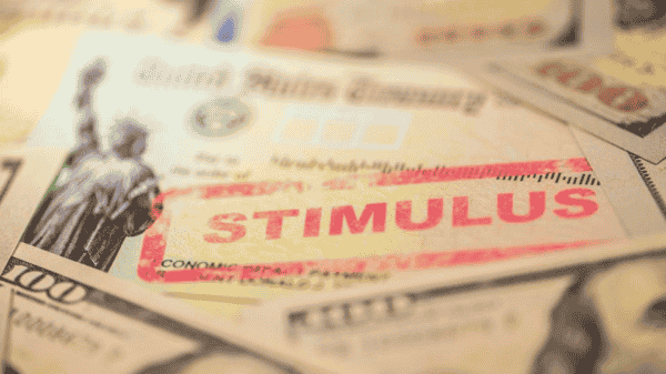 The federal government provides stimulus checks during a disaster – natural or man-made– called disaster distribution.