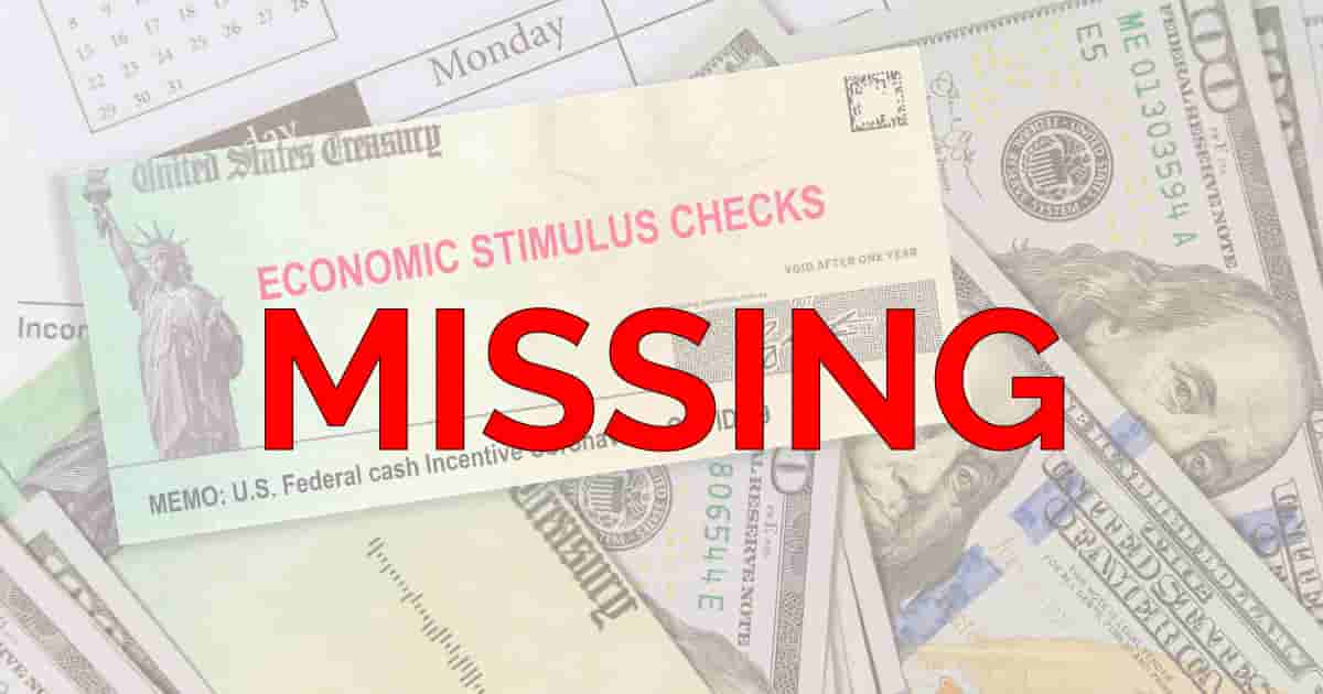 Missed Stimulus Check: Recovery Rebate Credit in 2020 and 2021