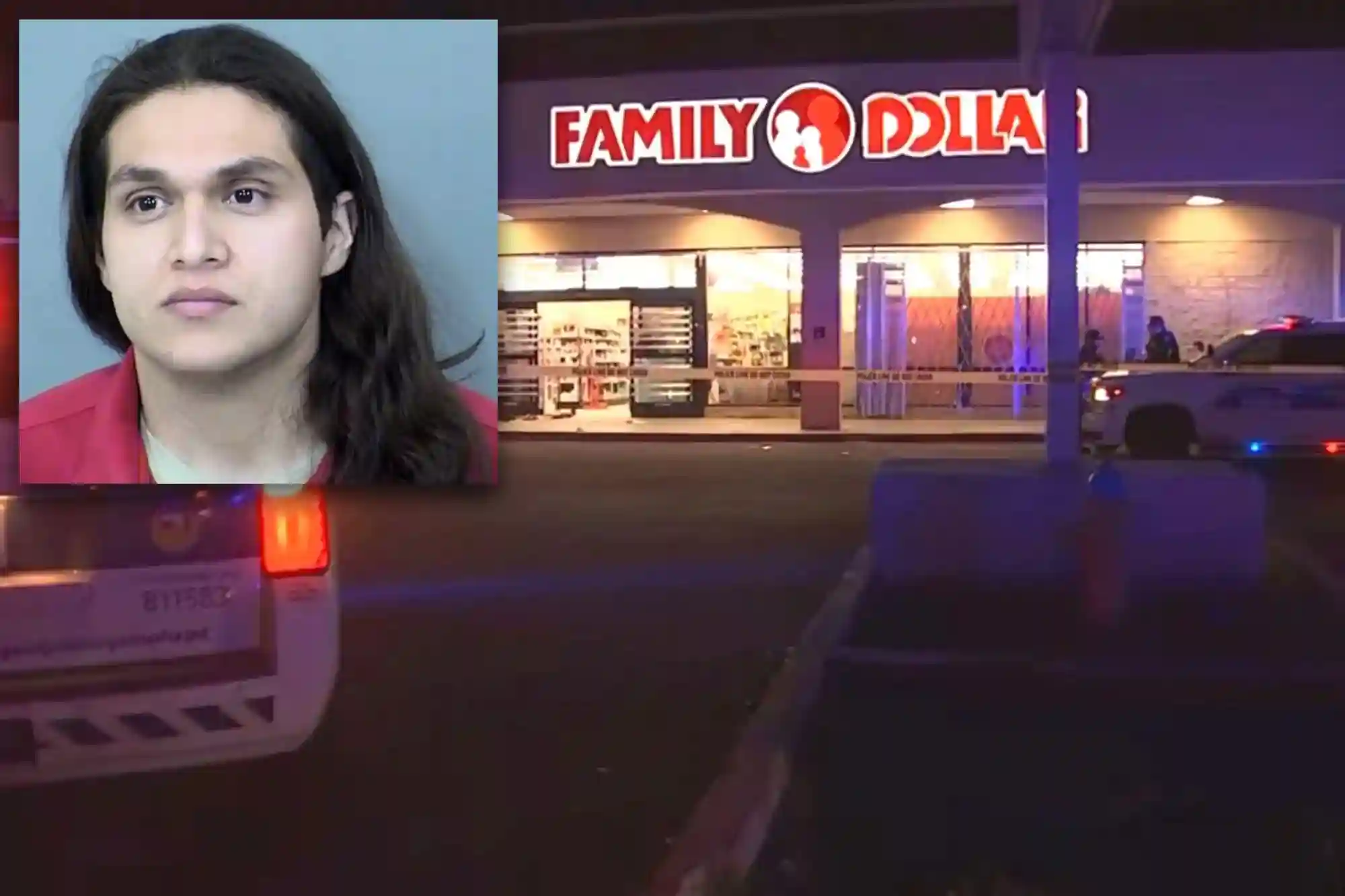 Family Dollar worker arrested for shooting shoplifter over 10 times, nearly killing him