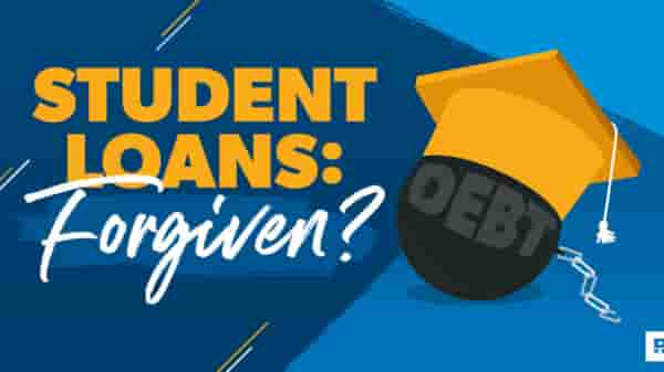 Student loan forgiveness debt relief