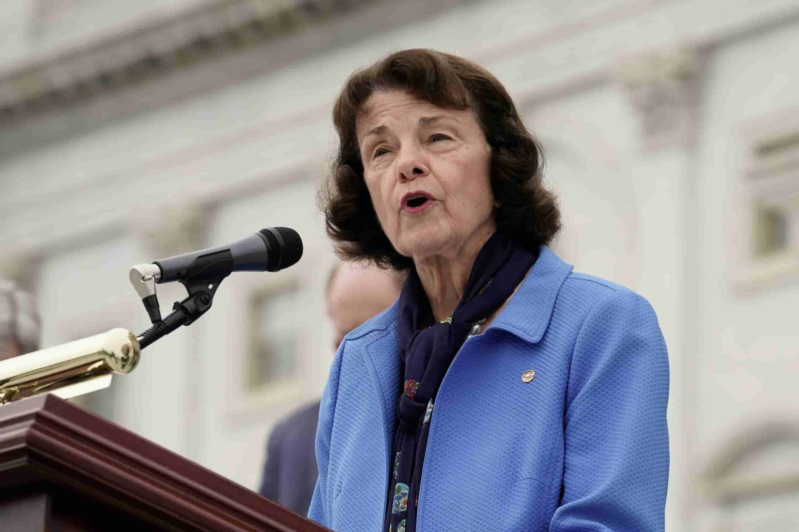 Sen. Dianne Feinstein