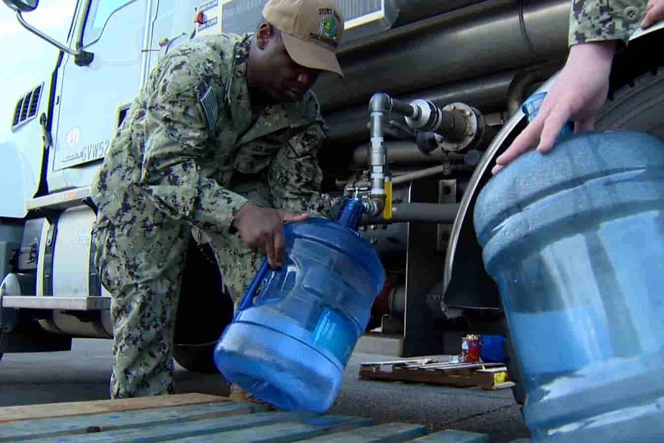 Honolulu shut down its largest water source in Oahu due to reported contamination of Navy well near Pearl Harbor