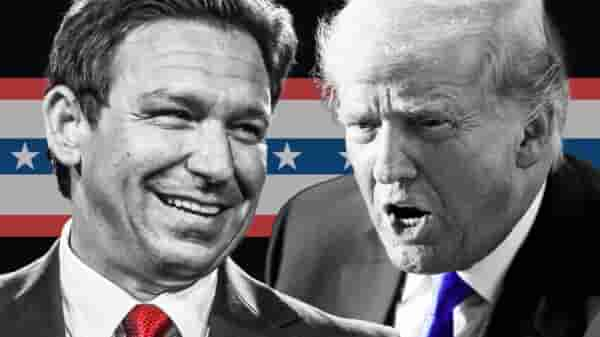 2024 Republican Presidential Candidates: Trump vs DeSantis