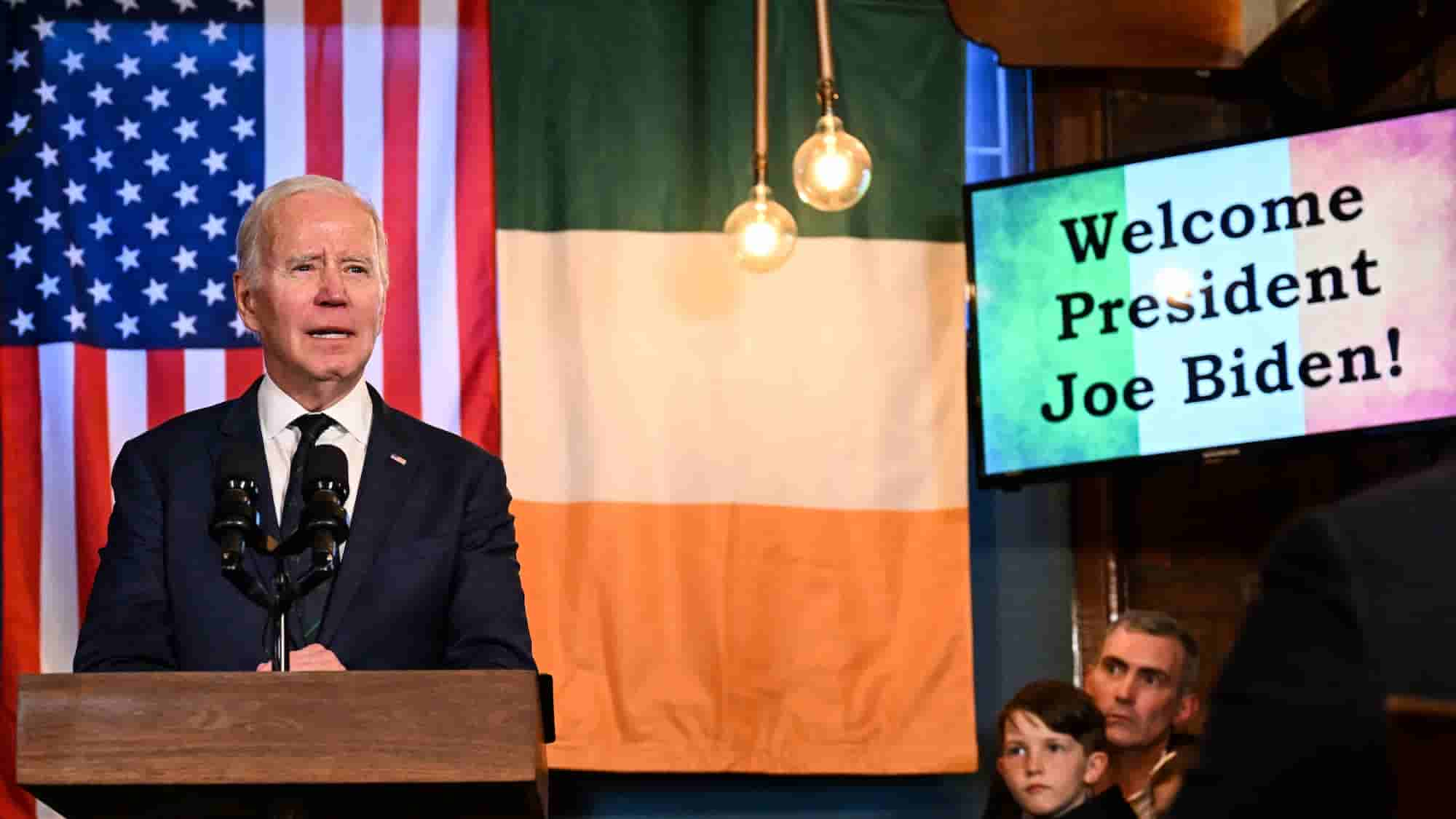 U.S. President Joe Biden is currently spending his trip to Ireland this week to discover his ancestry, from the shoemaker who cruised from Newry in the year 1894 and explore America to find new opportunities, and to the bricks-seller in Ballina who sold 28,000 bricks in order to compensate his own family’s trip going to the United States of America.