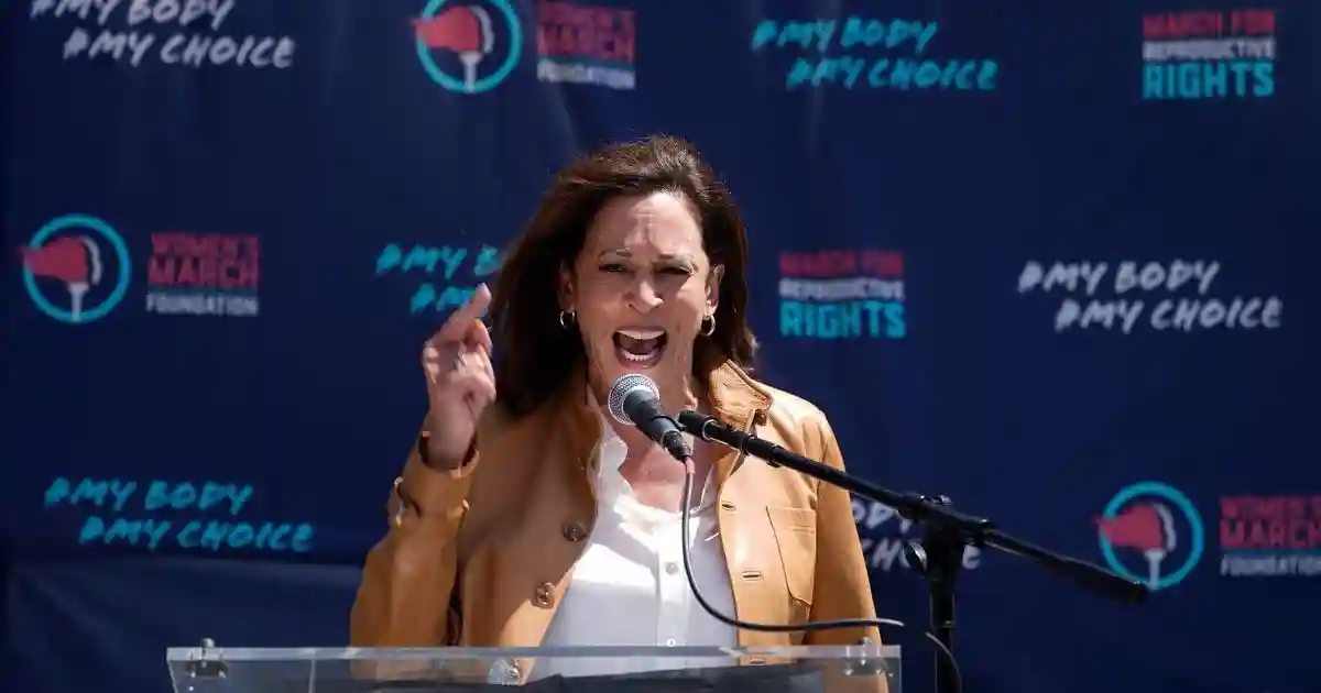 UNITED STATES Vice President Kamala Harris urging all American citizens to take action at this moment in the history of the US where she considers the “critical point in our nation’s history.” Kamala joined the groups of protesters as she made a surprise stop by in Los Angeles.