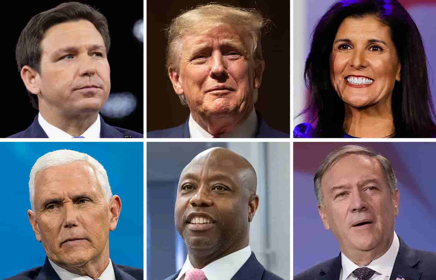 The field of potential 2024 Republican candidates, ranked