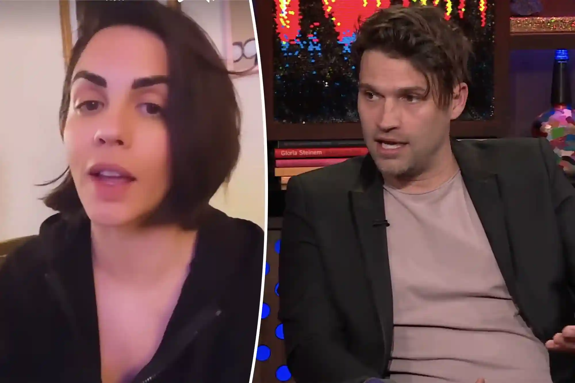 Vanderpump Rules' Katie Maloney shaded ex-husband Tom Schwartz's bombshell ‘Watch What Happens’ Live interview in which he exposed his support for the Sandoval-Leviss affair that caused break up with Sandoval’s nine years girlfriend Ariana Madix.