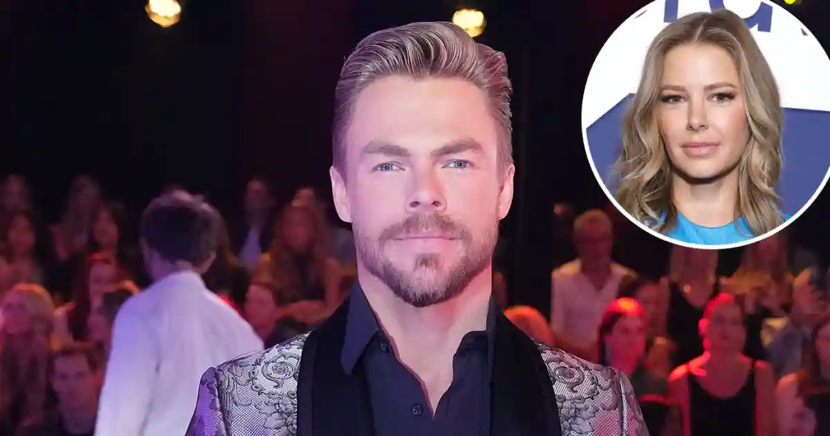 Derek Hough Reacts To Ariana Madix DWTS Cast Rumors