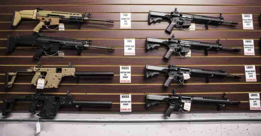 Washington Senate Takes Action on Gun Control Bill: Restrict Sale and Importation of Semi-Automatic Weapons