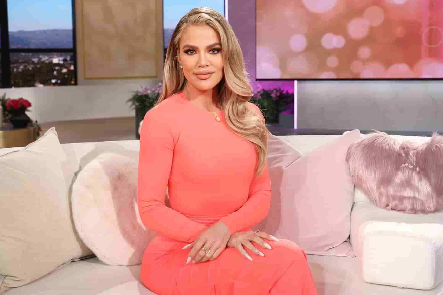 Khloé Kardashian Confirms Baby Son's Name Starts with a T: 'If My Daughter Outs Me, I'm Screwed'